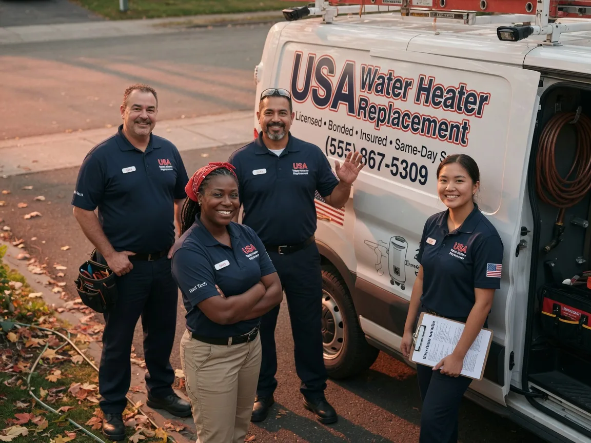 Water Heater Replacement company in Clifton, VA