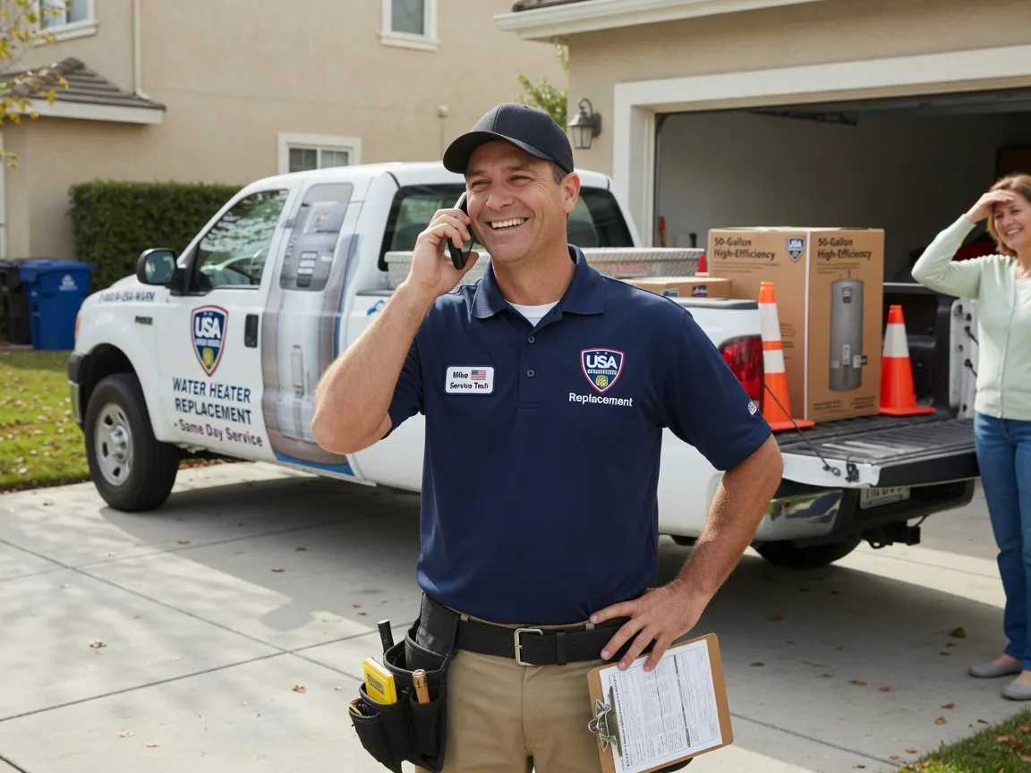 Water Heater Replacement Clifton, VA FAQs